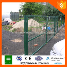 Alibaba Китай Trade Assurance ISO9001 ПВХ и порошковым покрытием сварные сетки забор и ворота